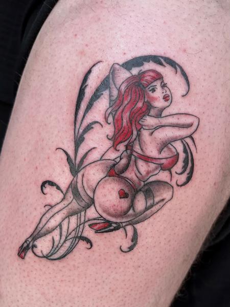 tattoos/ - Sadie Gabriella Pin Up - 144242